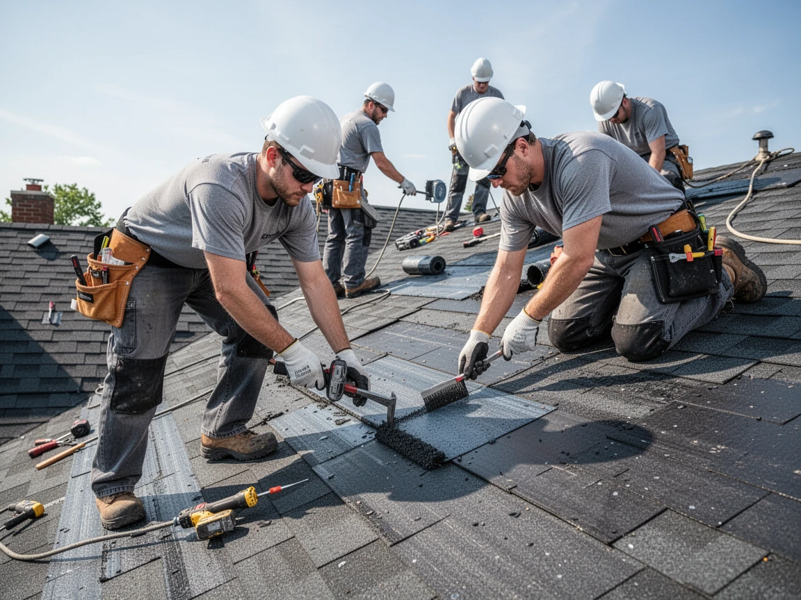 Storm Force Roofing Company History