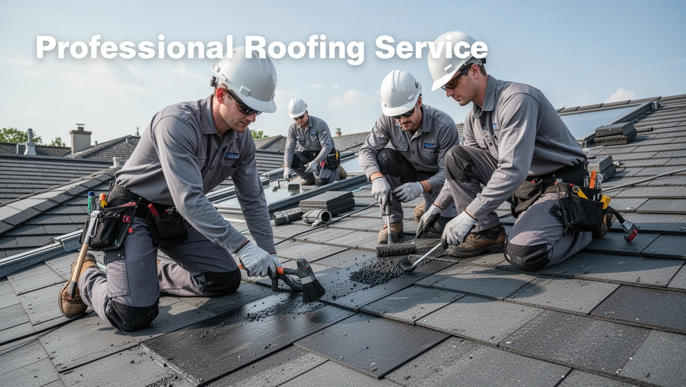 Roofing services