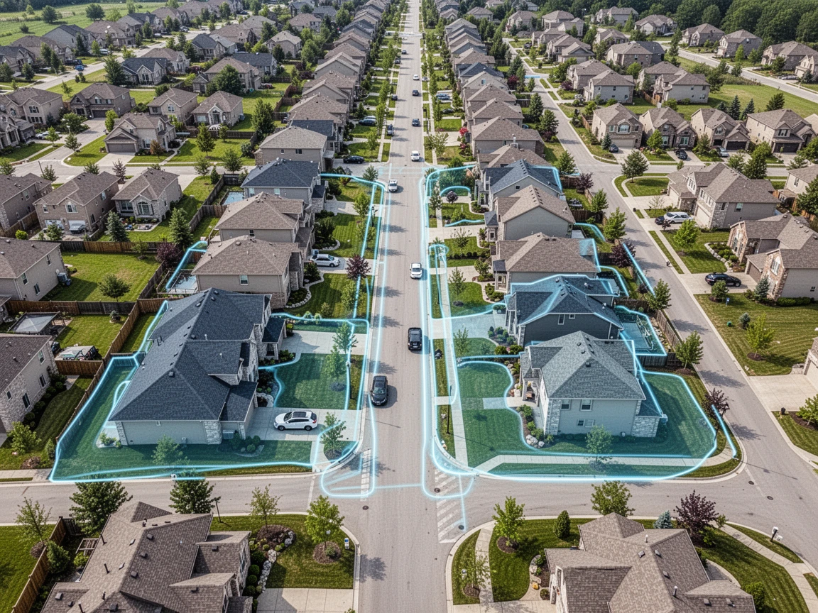 Roofing Service Areas Map