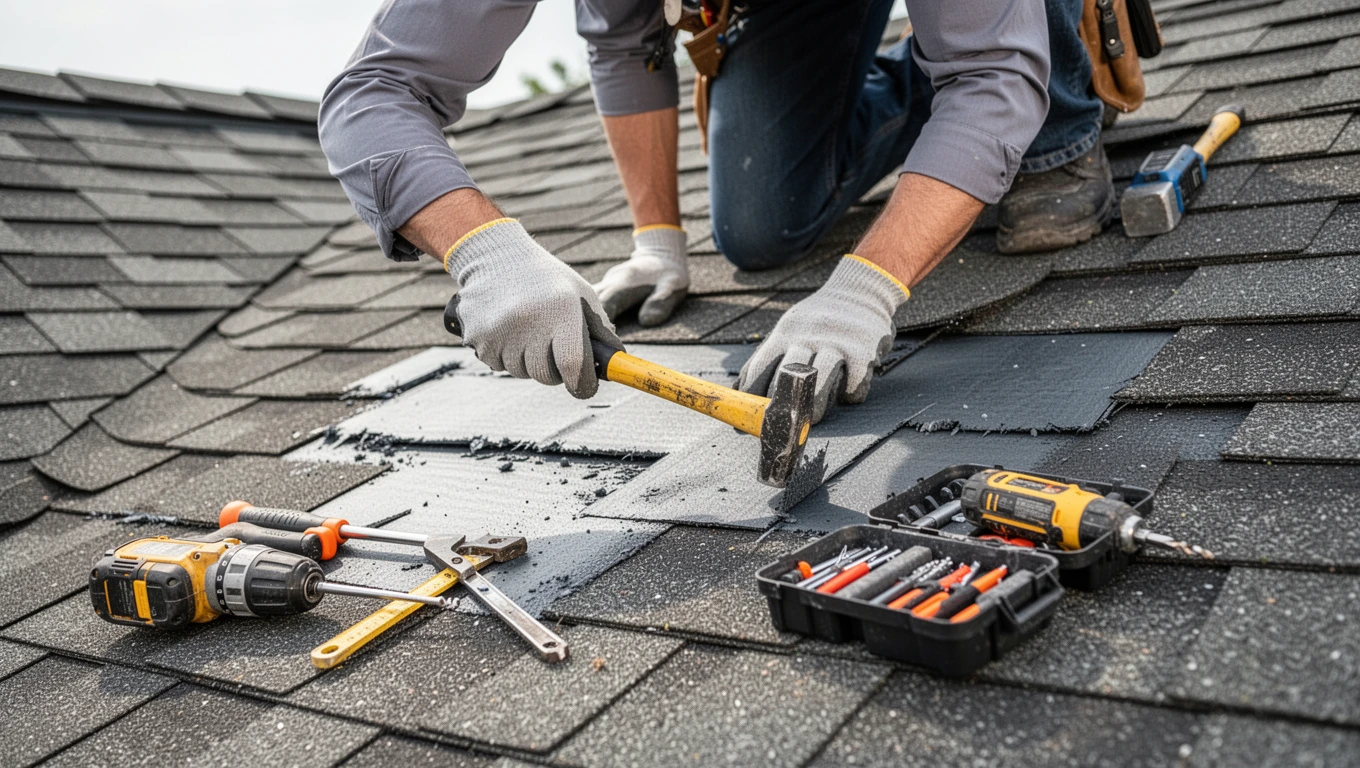 Shingle Roof Repair