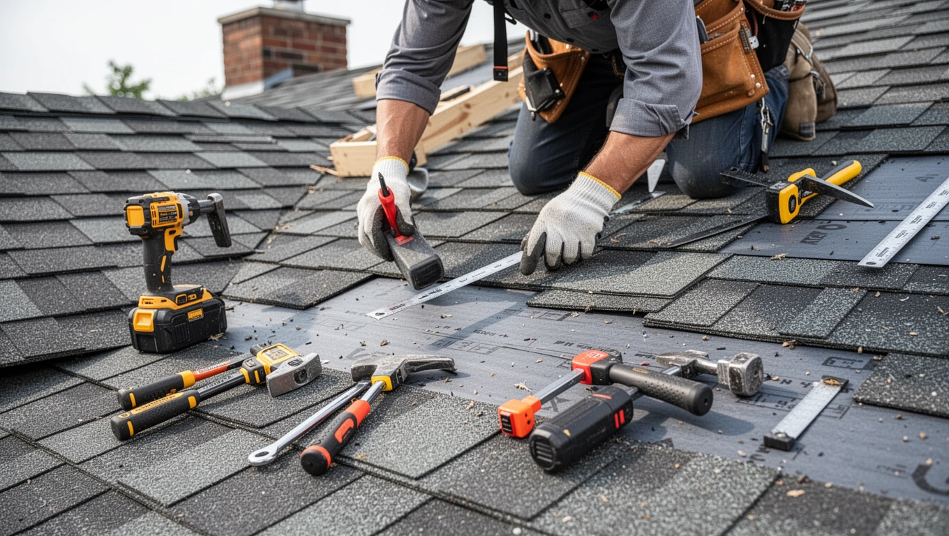 Shingle Roof Replacement
