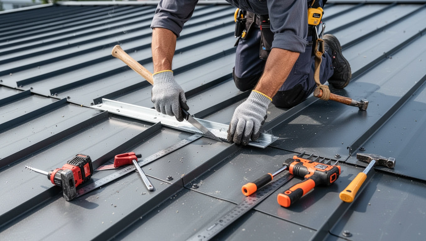 Metal Roof Installation