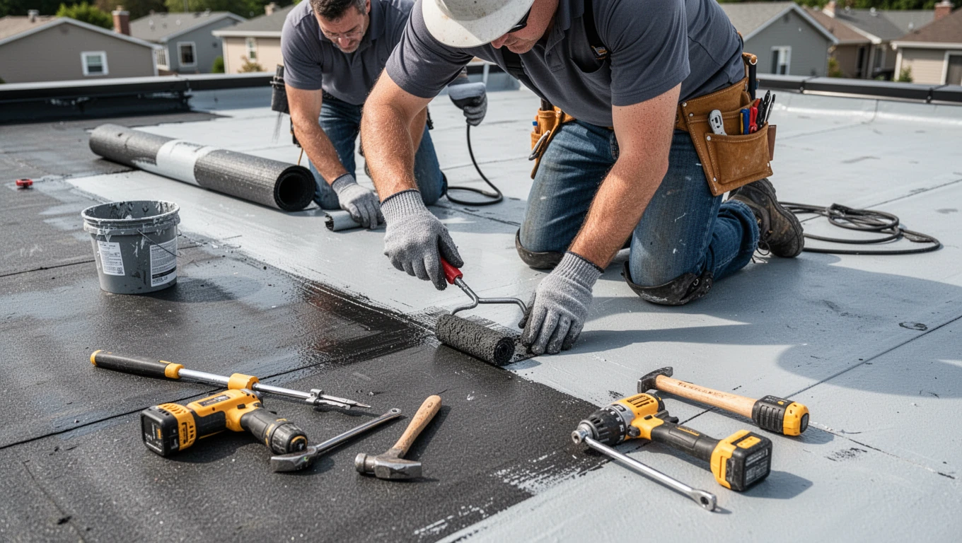Flat Roof Repair