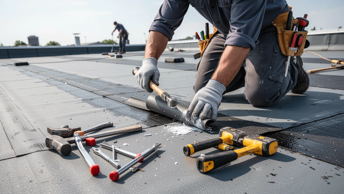 Flat Roof Replacement