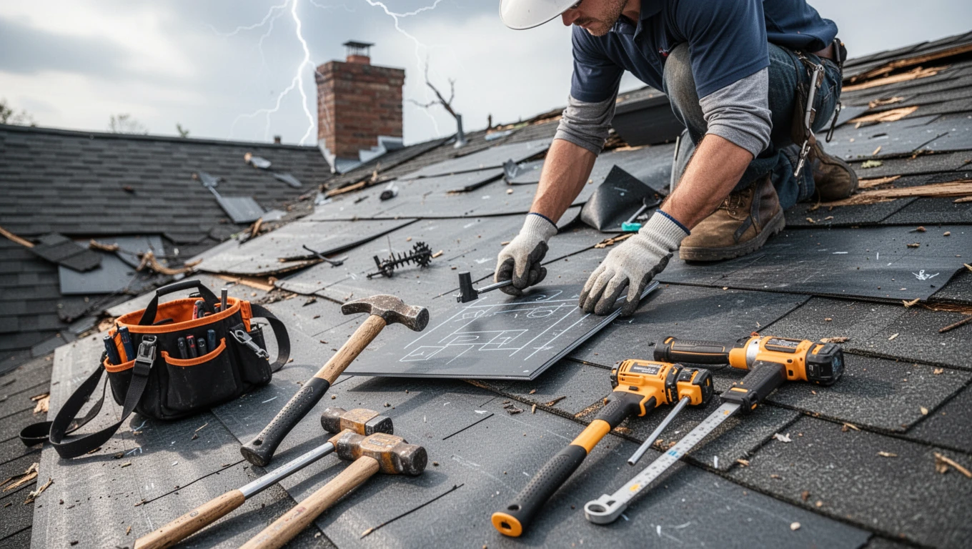 Storm Damage Inspection