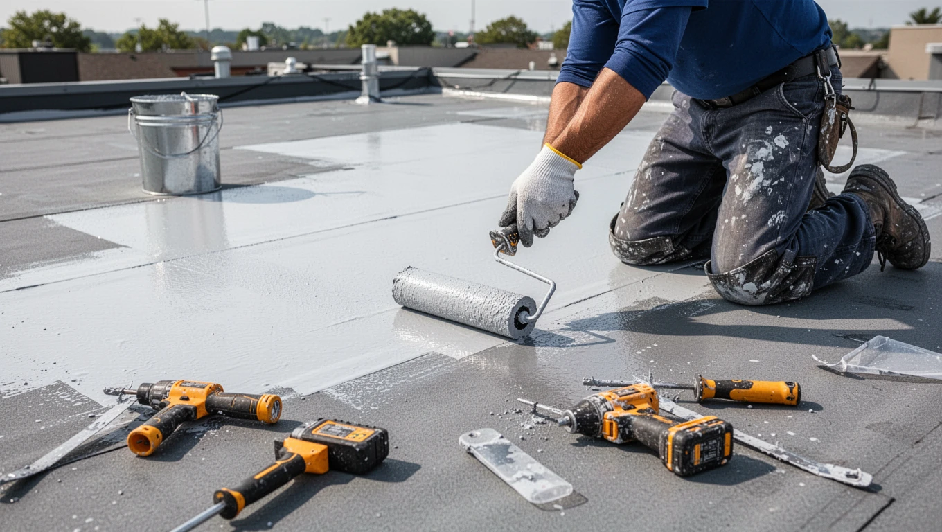 Roof Coating