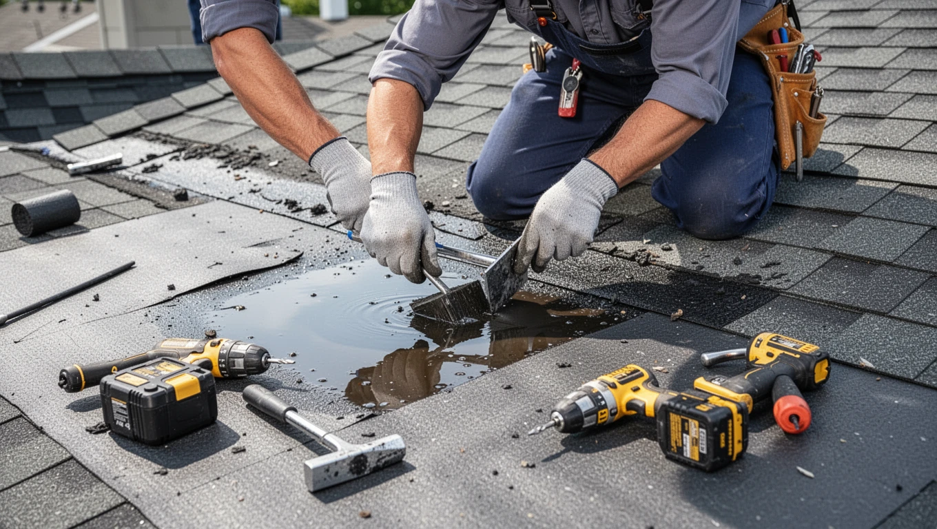 Roof Leak Repair
