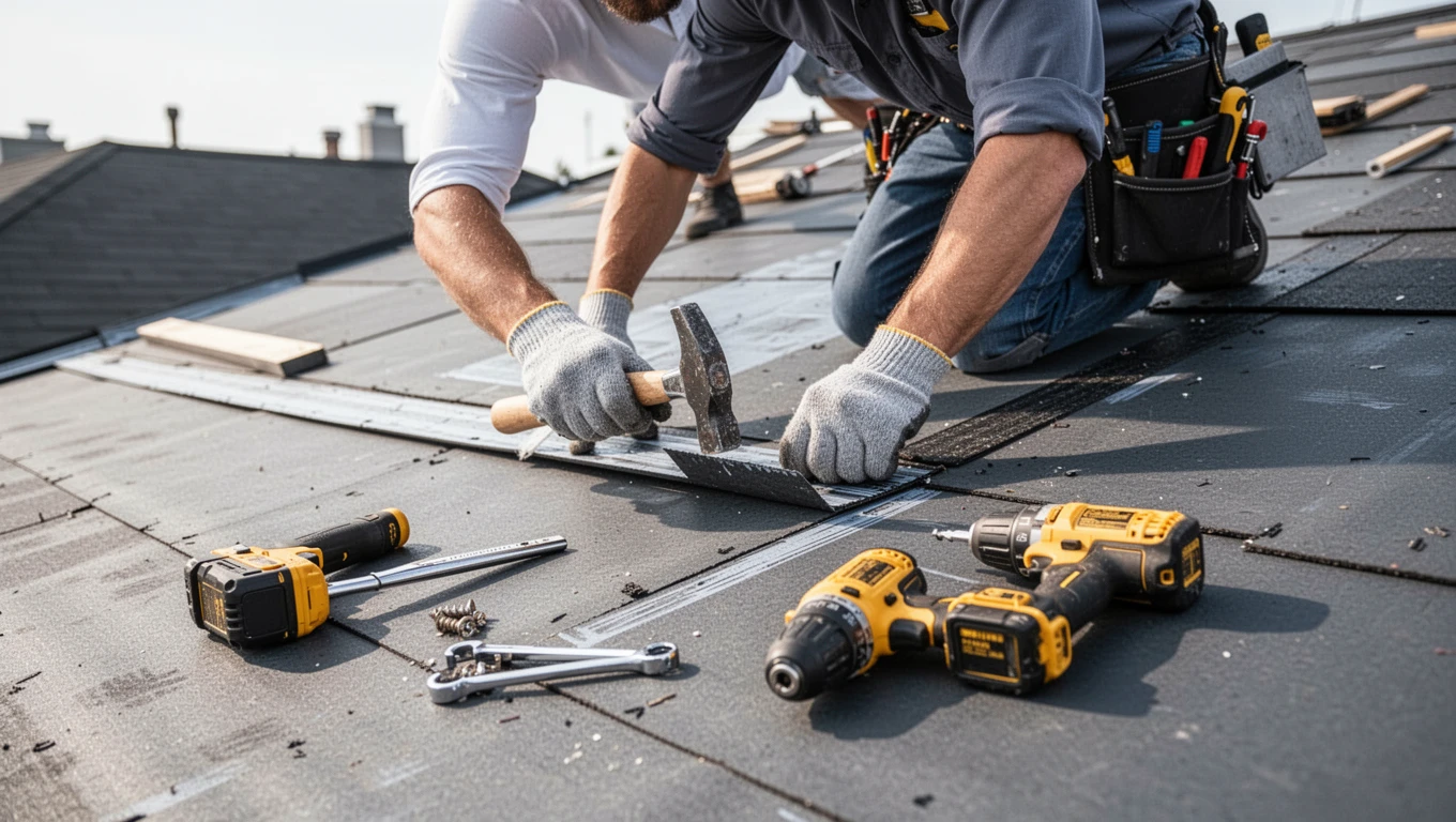 Roof Installation